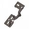 Youngdale Oil Rubbed Bronze 1/2 in. Overlay Self-Closing Hinge, PK 10 54.106.07x10 - alternate 1